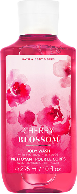 Акція на Гель для душу Bath&Body Works Body Wash with Pro-Vitamin B5+ Aloe Cherry Blossom 295 мл від Rozetka