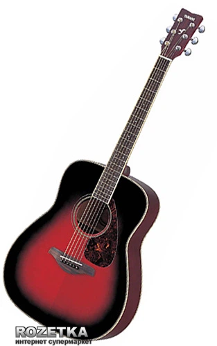 Гітара акустична Yamaha FG720S DSR - Фото 1 Гітара акустична Yamaha FG720S DSR - зображення 1