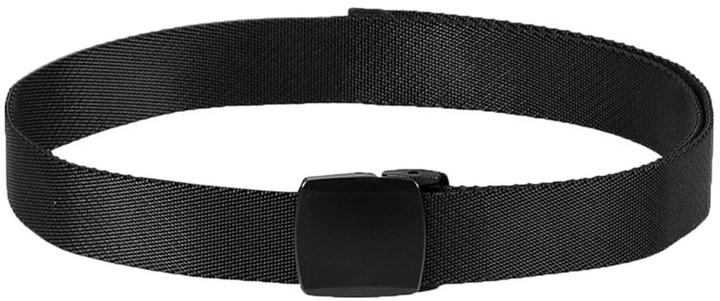 Эластичный брючный ремень MIL-TEC Sturm 38 мм Elastic Quick Release Belt 13121502[019] 130 см Black (4046872402142) - изображение 1