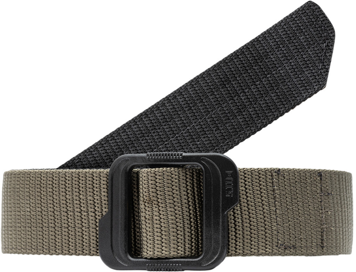 Пояс тактичний двосторонній 5.11 Tactical Double Duty TDU Belt 1.5 59568-186[186] 2XL Ranger Green (888579535105) - зображення 1