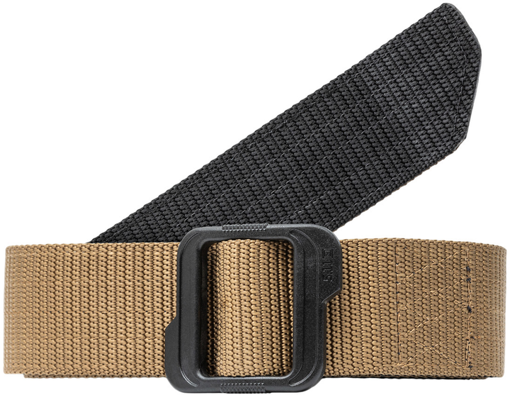 Пояс тактичний двосторонній 5.11 Tactical Double Duty TDU Belt 1.75 59567-134[134] 2XL Kangaroo (888579534894) - зображення 1