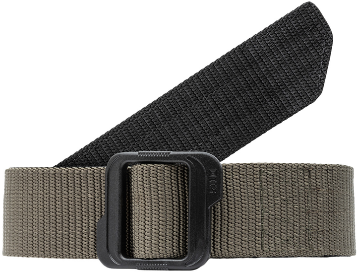 Пояс тактичний двосторонній 5.11 Tactical Double Duty TDU Belt 1.75 59567-186[186] S Ranger Green (2000980604951) - зображення 1