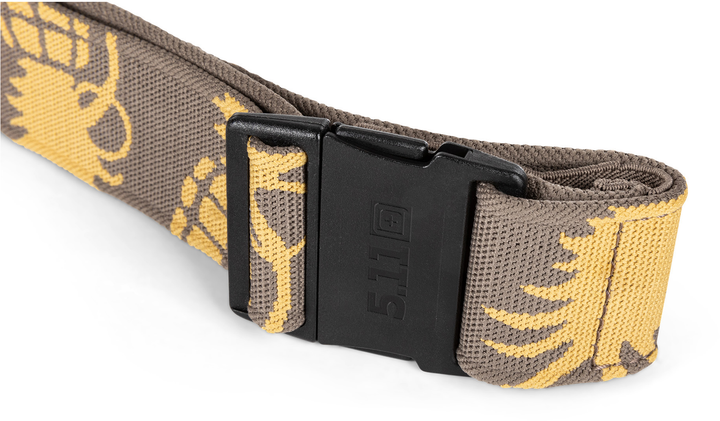 Пояс тактичний двосторонній 5.11 Tactical Ayce Belt 59548-1119[1119] S-2XL Major Brown Pineapple Grenade (888579713640) - зображення 2