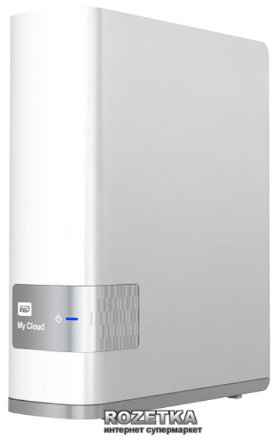 Сетевое хранилище Western Digital My Cloud 2TB WDBCTL0020HWT-EESN 3.5 ...