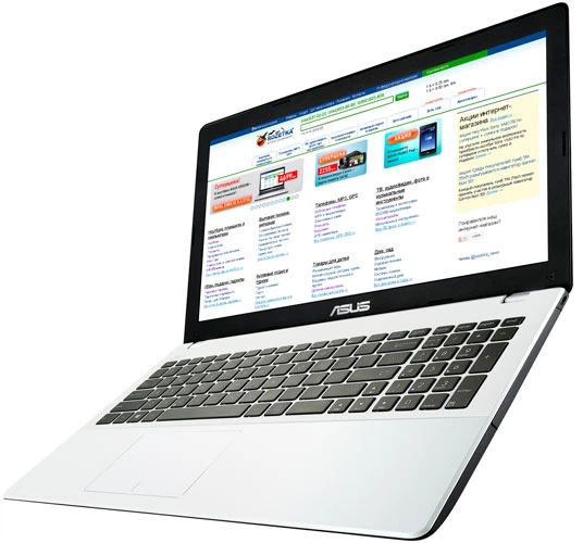 Ноутбук ASUS X551CA (X551CA-SX016D) White - Фото 3 Ноутбук ASUS X551CA (X551CA-SX016D) White - изображение 3