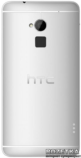Мобильный телефон HTC One Max 803n Silver - изображение 2