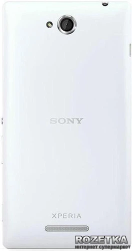 Мобильный телефон Sony Xperia C C2305 White - изображение 2