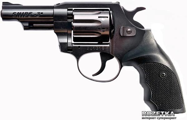 Револьвер Zbroia Snipe 3" (пластик)" - изображение 1