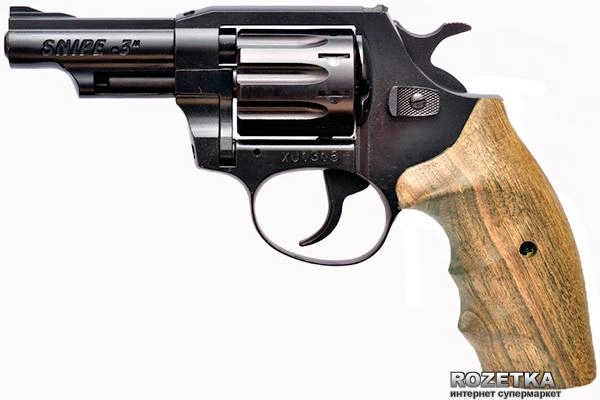 Револьвер Zbroia Snipe 3" (український горіх)" - зображення 1