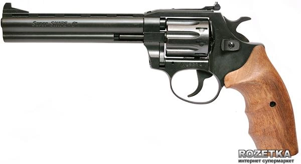 Револьвер Zbroia Snipe 6" 18404 (український горіх)" (Z20.7.2.012) - зображення 1