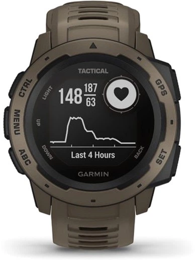 Спортивные часы Garmin Instinct Tactical Edition Coyote Tan (010-02064-71) - изображение 6