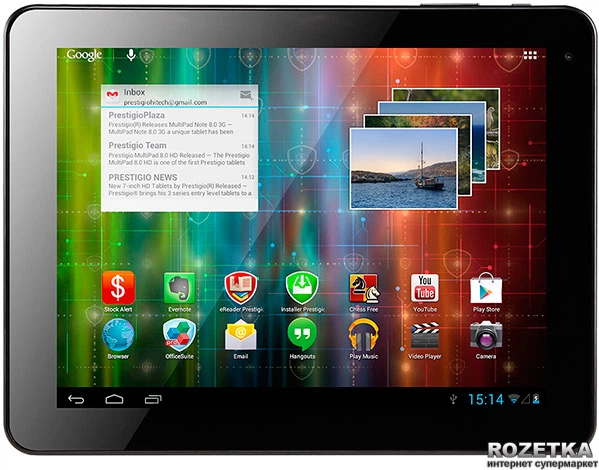 Планшет Prestigio MultiPad 4 Quantum 9.7 (PMP5297C_QUAD) Black – фото ...