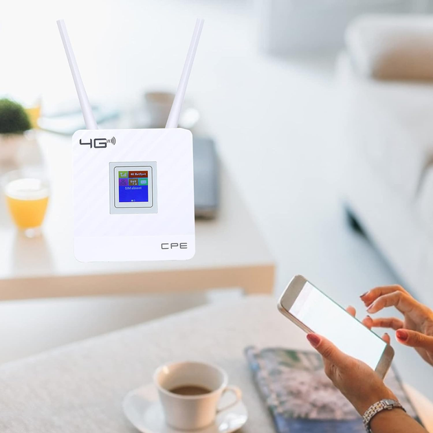 Беспроводной WIFI роутер 4G маршрутизатор CPE903 LCD - Фото 2 Беспроводной WIFI роутер 4G маршрутизатор CPE903 LCD - изображение 2