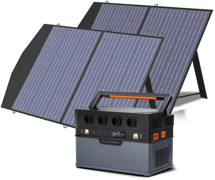 Зарядная станция Allpowers S1500 / 1500 Вт / 1092 Вт⋅ч / Li-ion