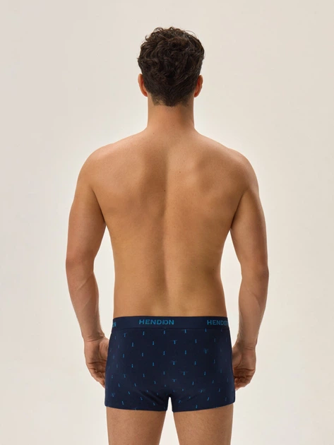 Zestaw majtek męskich typu bokserki 2 szt Henderson 41924-MLC M Wielokolorowy (5903972333983) - obraz 3
