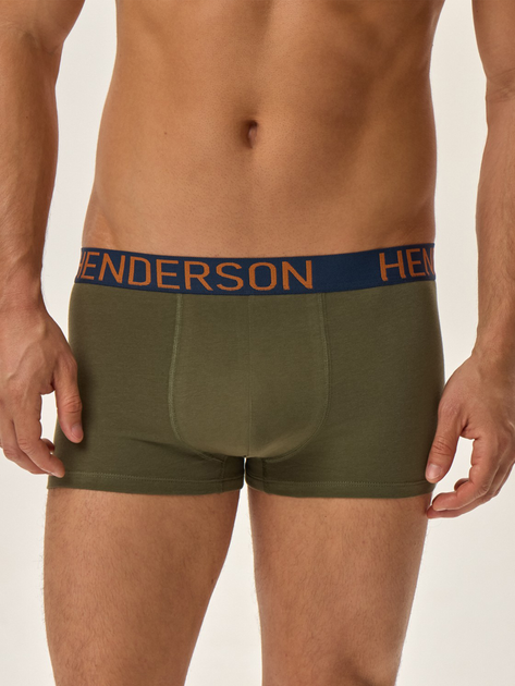 Zestaw majtek męskich typu bokserki 5 szt Henderson 41927-MLC 3XL Wielokolorowy (5903972351482) - obraz 9