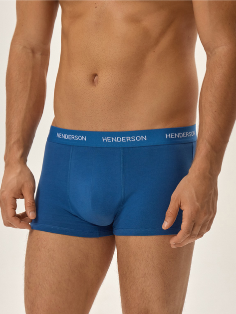 Zestaw majtek męskich typu bokserki 3 szt Henderson 41960-MLC 2XL Wielokolorowy (5903972337684) - obraz 5