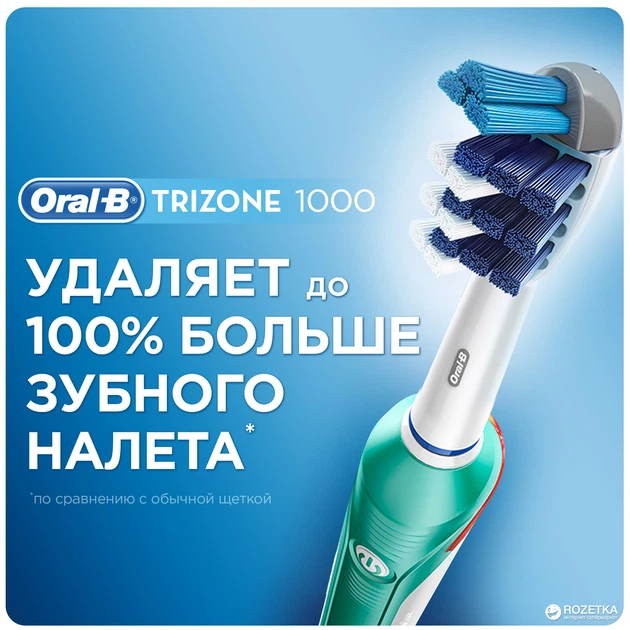 Электрическая зубная щетка Oral-B TriZone 1000/D20 (4210201077992
