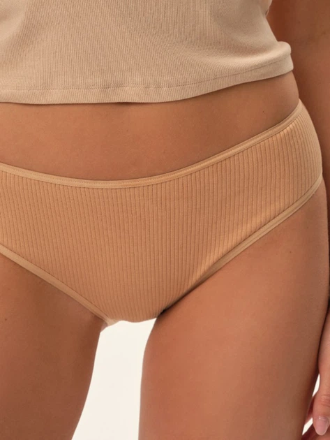 Zestaw damskich majtek typu figi 2 szt Henderson 41969-K001 M Beżowy (5903972337424) - obraz 5