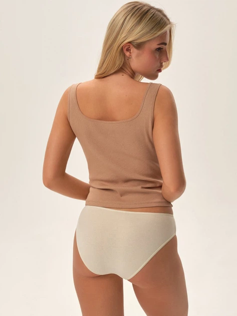 Zestaw damskich majtek typu figi 2 szt Henderson 41969-K001 XL Beżowy (5903972337448) - obraz 4