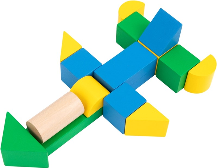 Конструктор Tooky Toy Будівництво міста 50 деталей (6972633372684) - зображення 5