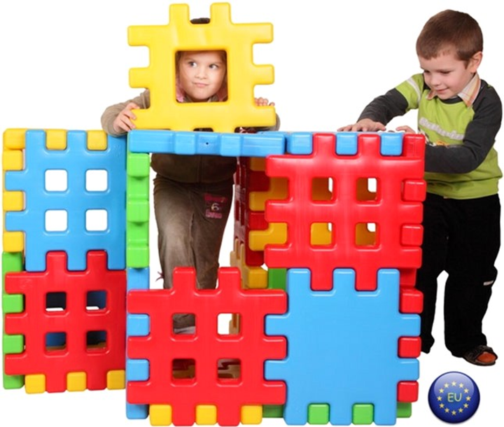 Конструктор Woopie Fence House 20 деталей (5904913543232) - зображення 4