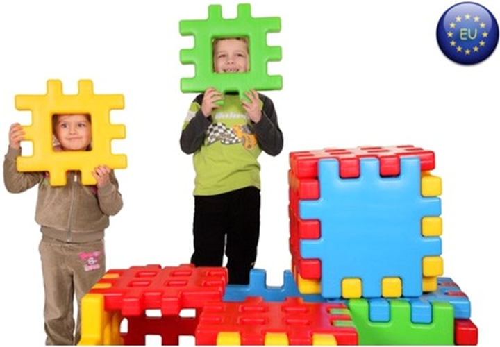 Конструктор Woopie Fence House 20 деталей (5904913543232) - зображення 6