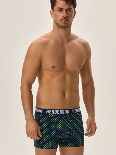 Zestaw majtek męskich typu bokserki 3 szt Henderson 42255-MLC XL Wielokolorowy (5903972334874) - obraz 6