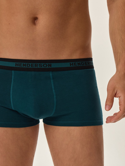 Zestaw majtek męskich typu bokserki 2 szt Henderson 42252-MLC 2XL Wielokolorowy (5903972334843) - obraz 9