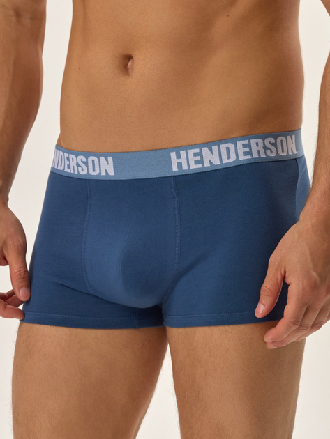 Zestaw majtek męskich typu bokserki 3 szt Henderson 42256-MLC 3XL Wielokolorowy (5903972334935) - obraz 10