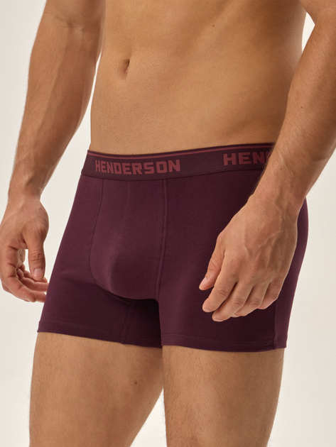 Zestaw majtek męskich typu bokserki 3 szt Henderson 42257-MLC XL Wielokolorowy (5903972334973) - obraz 11