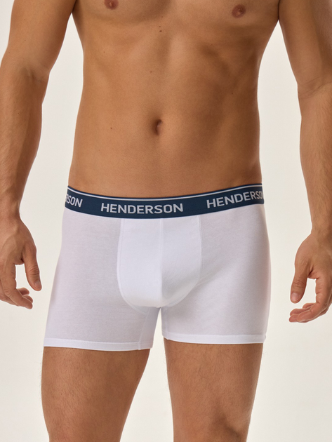 Набір трусів-боксерів чоловічих 3 шт Henderson 42278-MLC 2XL Разноцветный (5903972351048) - зображення 11