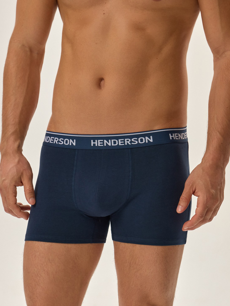 Zestaw majtek męskich typu bokserki 3 szt Henderson 42278-MLC 3XL Wielokolorowy (5903972351031) - obraz 10