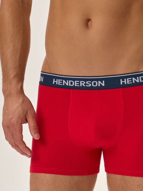 Набір трусів-боксерів чоловічих 3 шт Henderson 42278-MLC 2XL Разноцветный (5903972351048) - зображення 12