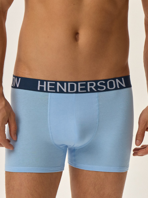 Набір трусів-боксерів чоловічих 5 шт Henderson 42281-MLC 3XL Разноцветный (5903972351185) - зображення 9