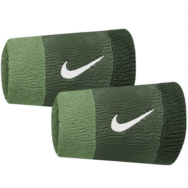 Frotki na nadgarstek Nike Swoosh N0001586314OS 2 szt (887791753458) - obraz 1