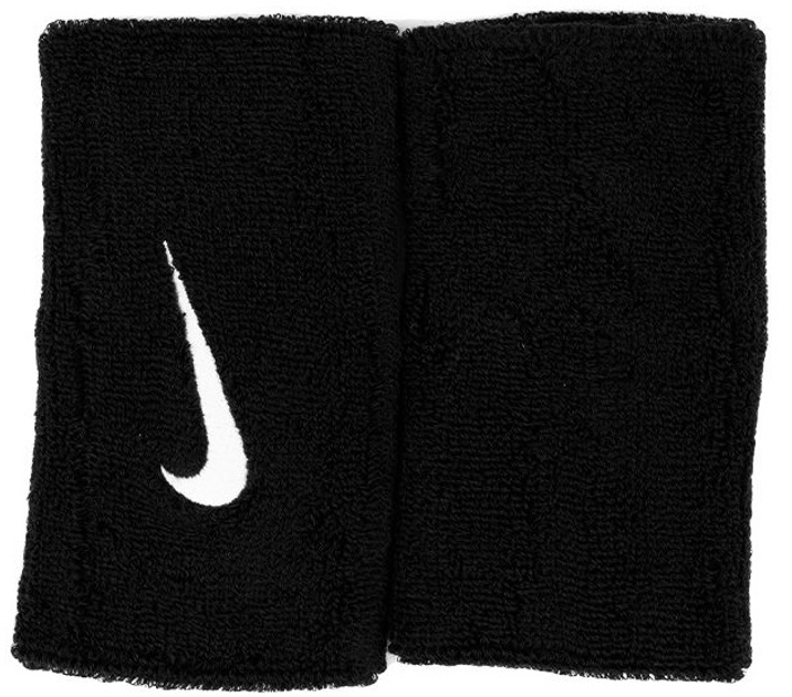 Напульсники Nike Swoosh Doublewide NNN05010 2 шт (845840058084) - зображення 3