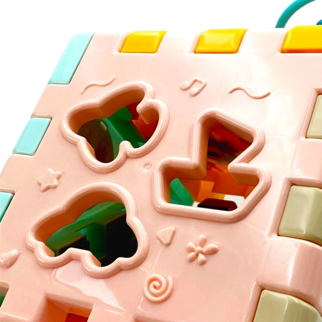 Розвиваюча іграшка Woopie Багатофункціональний будиночок 9 в 1 (5904326949423) - зображення 5