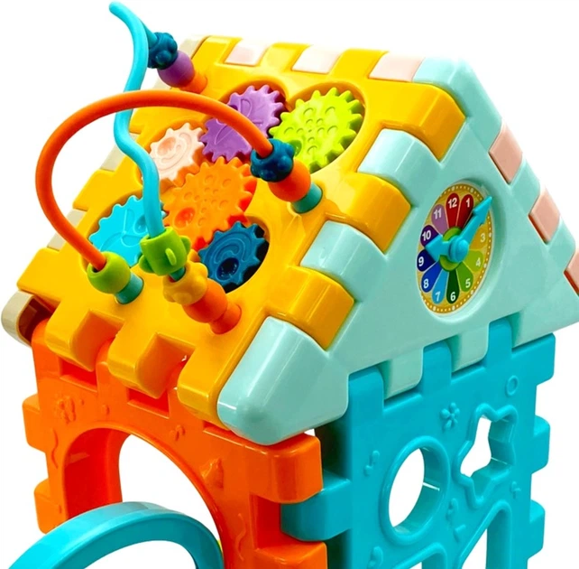 Розвиваюча іграшка Woopie Багатофункціональний будиночок 9 в 1 (5904326949423) - зображення 11