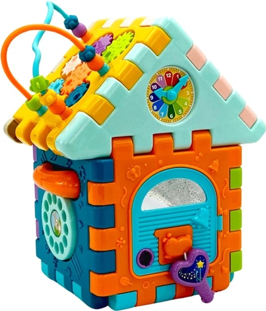 Розвиваюча іграшка Woopie Багатофункціональний будиночок 9 в 1 (5904326949423) - зображення 14
