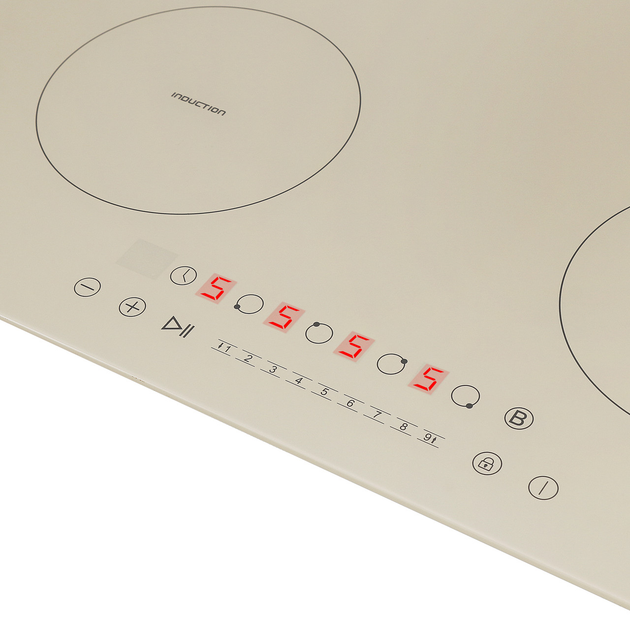 Індукційна варильна поверхня ELEGANT IH 606 ​​W - зображення 3