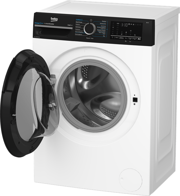 Стиральная машина узкая Beko BM3WFSU47235WPBB2 - изображение 6
