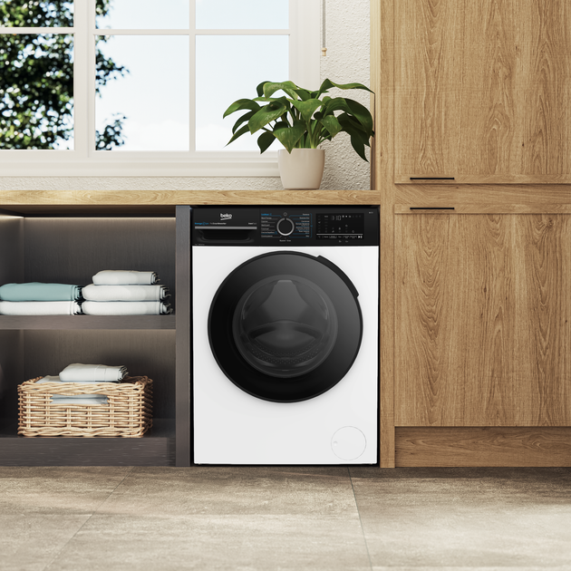 Стиральная машина узкая Beko BM3WFSU47235WPBB2 - изображение 11