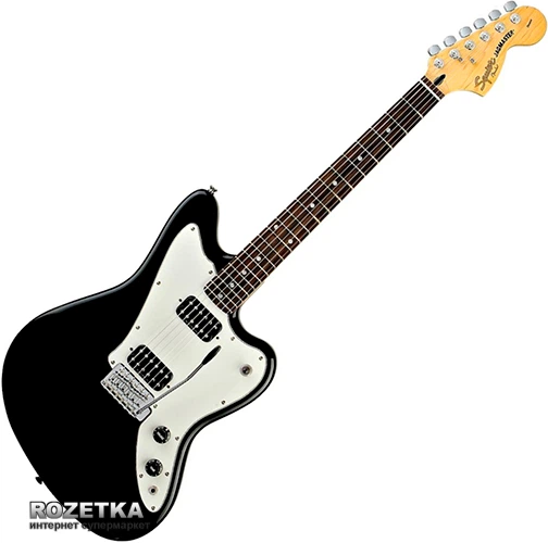 ジャグマスター Squier by Fender J Mascis Jazzmaster Vintage White エレキギター