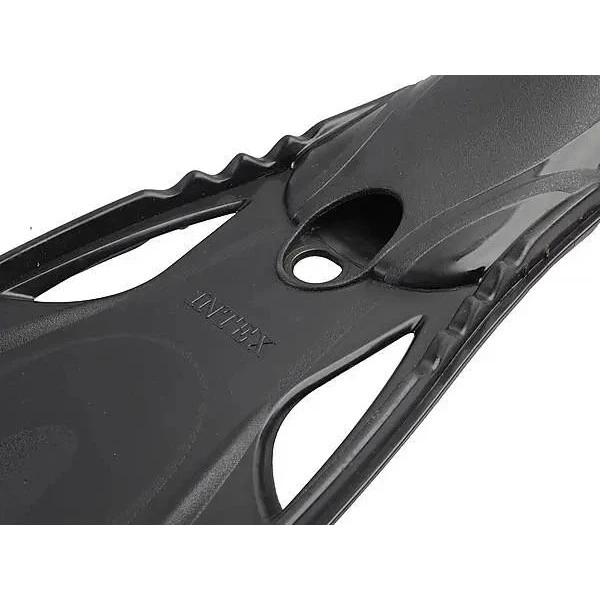 Ласты для плавания с регулировкой размера 41-45 универсальные Intex Black - изображение 4
