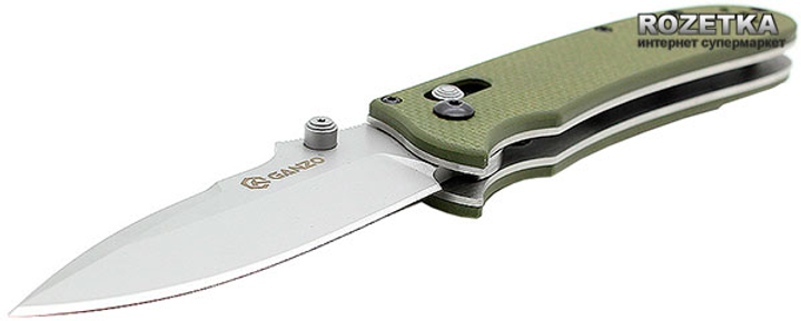 Карманный нож Ganzo G704 Green - изображение 2