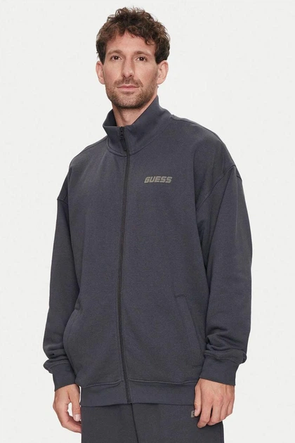Костюм спортивний Guess 2XL сірий Z4YQ01KAIJ1 4011 - Фото 2 Костюм спортивний Guess 2XL сірий Z4YQ01KAIJ1 4011 - зображення 2