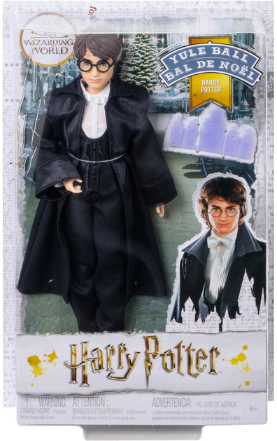 Lalka Mattel Harry Potter świąteczna 25 cm (0887961761030) - obraz 1