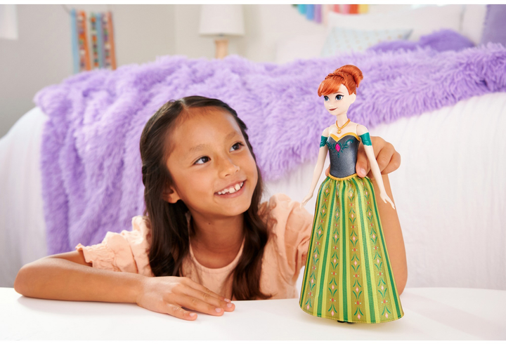 Lalka Disney Kraina Lodu Śpiewająca Anna 29 cm (0194735126545) - obraz 7