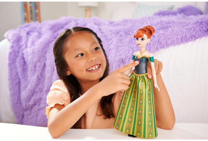Lalka Disney Kraina Lodu Śpiewająca Anna 29 cm (0194735126545) - obraz 8